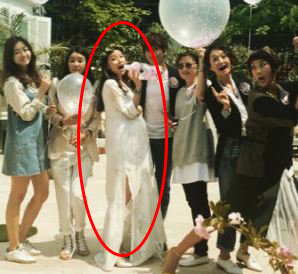 지성 이보영 베이비샤워 파티. 사진=변정수 인스타그램