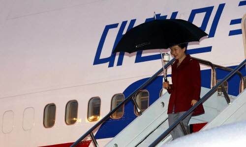 朴대통령 위경련 인두염. 사진제공=朴대통령 위경련 인두염/동아DB