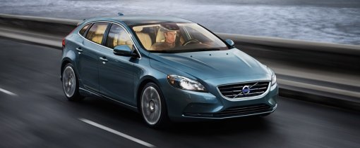 사진=볼보코리아, 2013 볼보 V40