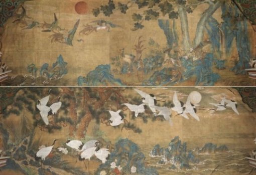 ‘조선 왕실 마지막 회화 공개’ (사진= 문화재청 제공)