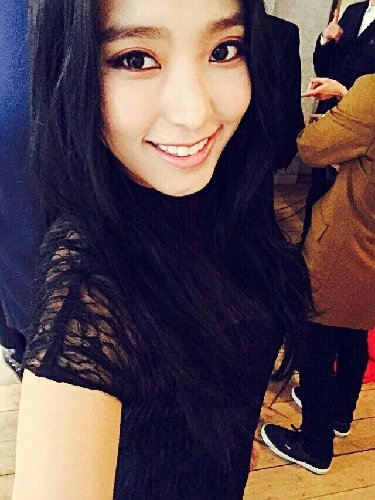 피드백 보라. 사진=씨스타 공식 트위터