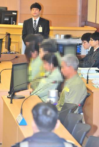 사진=이준석 세월호 선장/동아DB