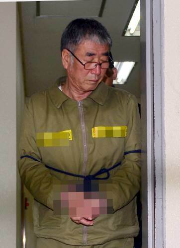 사진=이준석 세월호 선장/동아DB