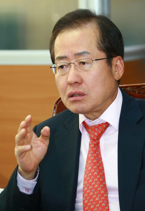 홍준표 성완종 메모. 사진=동아일보 DB