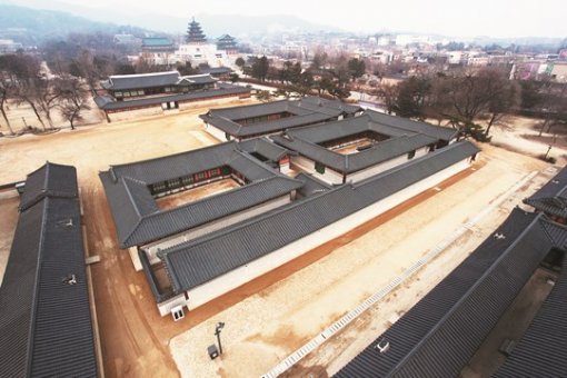 경복궁 소주방 개방. 사진 = 문화재청