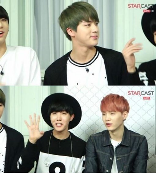 스타캐스트 방탄소년단 화양연화. 사진=네이버 스타캐스트 화면 캡쳐