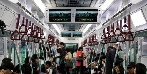 서울 대중교통 이용객 수. 사진=동아DB