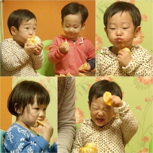 슈퍼맨 서언 서준 지온. 사진=KBS 2TV 제공