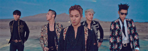 ‘빅뱅’의 디지털 미니앨범 ‘M’ 이미지. 빅뱅은 8월까지 매달 새 미니앨범을 낸다. YG엔터테인먼트 제공