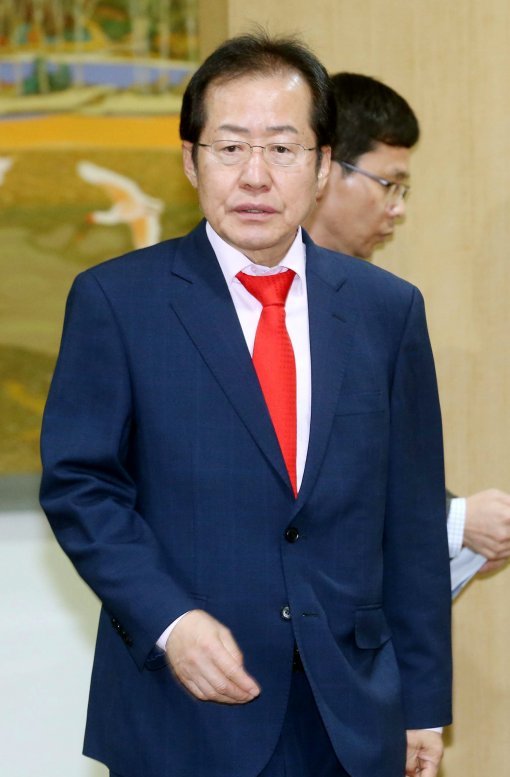 홍준표 일정 조율중. 사진=동아일보 DB