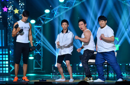 KBS 2TV ‘개그콘서트’의 ‘헬스보이’. 사진제공｜KBS