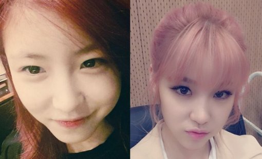 전효성. 사진 = 전효성 트위터/‘두시탈출 컬투쇼’ 공식 인스타그램