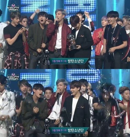 엠카운트다운 방탄소년단. 사진=M.net ‘엠카운트다운’ 방송화면 캡쳐