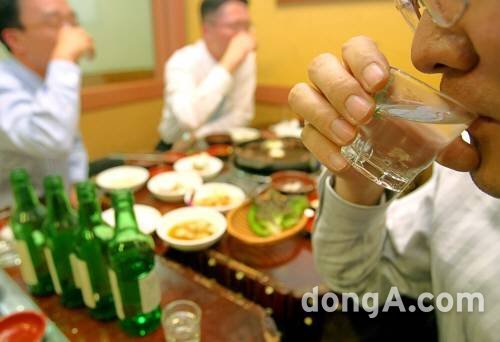 동아일보DB 한국인 적정 음주량 한국인 적정 음주량 한국인 적정 음주량