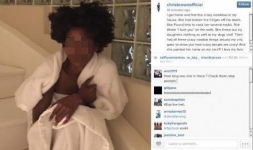 크리스 브라운. 사진 = 크리스 브라운 인스타그램 캡처