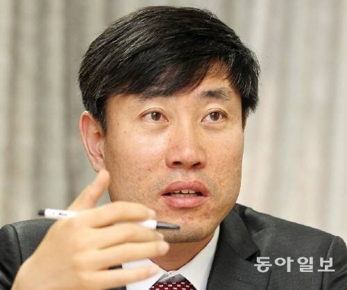 새정치민주연합 정청래 의원을 비판한 새누리당 하태경 의원. 동아일보 DB