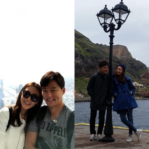 ‘꽃보다 할배’ 이서진 최지우. 사진=‘꽃보다 할배 in 그리스’ 공식 페이스북