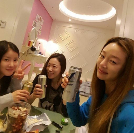 ‘레이디액션’ 이시영 이미도 최여진. 사진=최여진 인스타그램