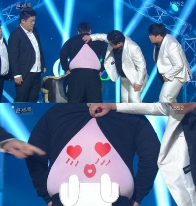 김수영 65kg 감량. 사진 = KBS 2TV 방송화면 캡처