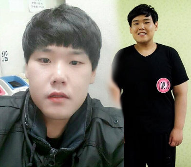 김수영 65kg 감량.