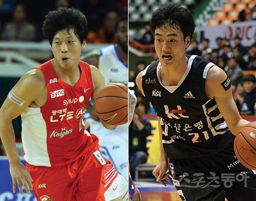 박상오-오용준(오른쪽). 스포츠동아DB