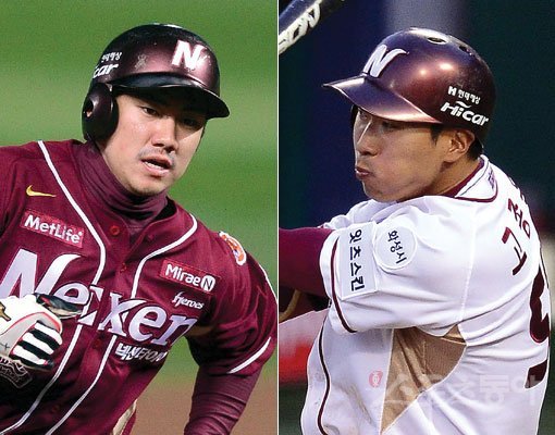 문우람-고종욱(오른쪽). 스포츠동아DB