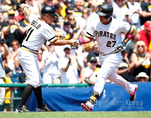 강정호. 사진｜ⓒGettyimages멀티비츠