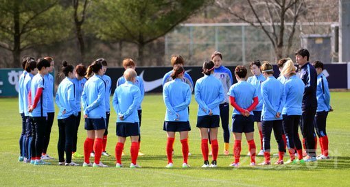 여자 축구대표팀. 스포츠동아DB