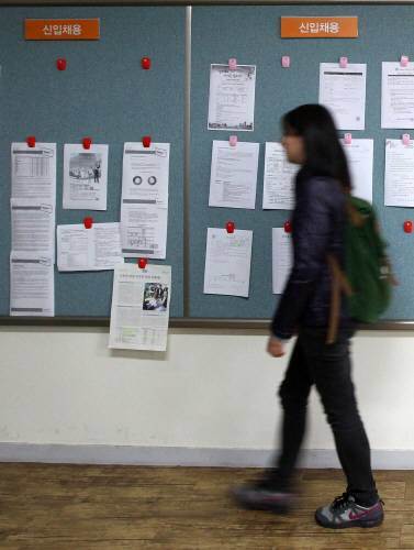 4월 청년실업률 10.2%. 사진=동아DB