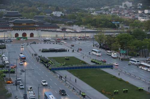 광화문 광장 확대 추진. 사진 = 동아DB