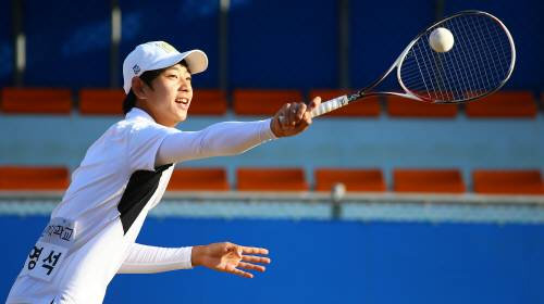 한경대 정구부 조영석 선수. 전영한 기자 scoopjyh@donga.com