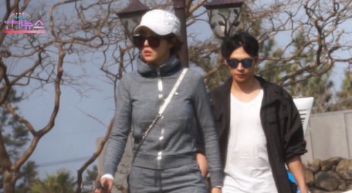 박한별 정은우. 사진 = OBS ‘독특한 연예뉴스’ 영상 캡처