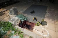 사진=총기난사 사고가 난 예비군 훈련장. 박영대 기자