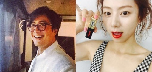 배용준 박수진. 사진 = 배용준 박수진SNS