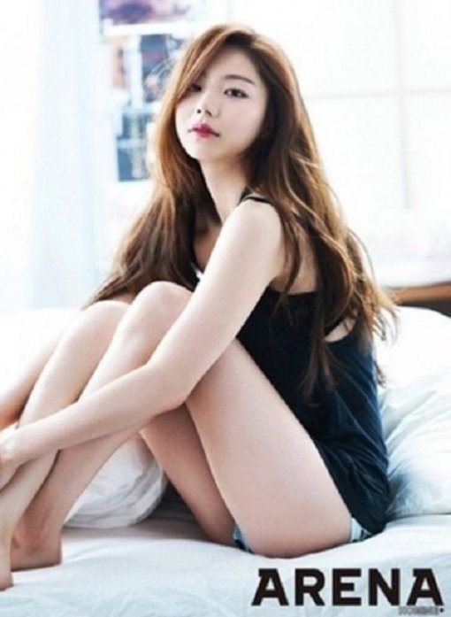 배용준 박수진. 사진 = 아레나 화보