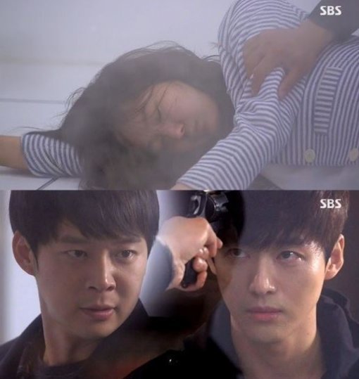 냄보소 최고의 1분. 사진=SBS ‘냄새보는 소녀’ 방송화면 캡쳐