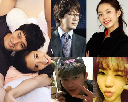 써니 서인국은 열애설 - 슈가 황정음 김용준은 결별...엇갈린 희비