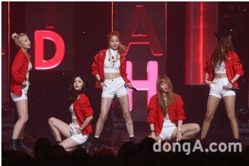 걸그룹 EXID. 동아닷컴DB