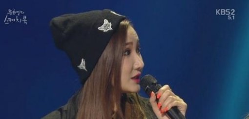 사진 = 유희열의 스케치북에 출연 한 EXID의 멤버 LE