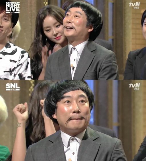 SNL코리아 이수근. 사진=tvN ‘SNL코리아6’ 캡처