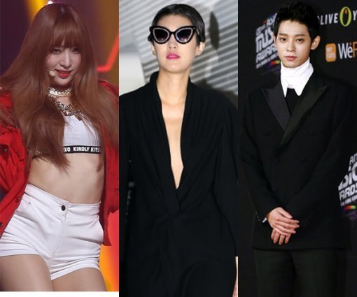 마이리틀텔레비전 하니 홍진경 정준영. 사진=동아닷컴DB