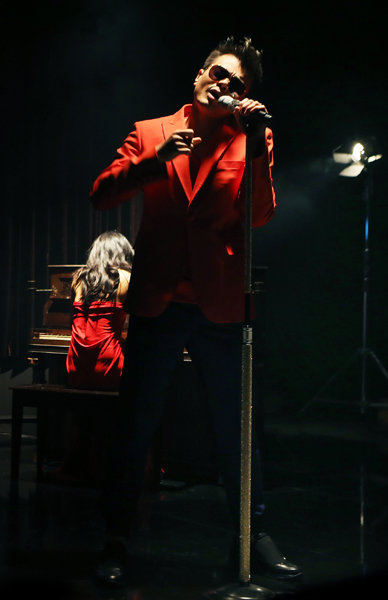 프로듀서 겸 가수 박진영. 사진제공｜JYP엔터테인먼트