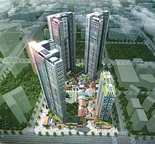 경기 화성시 ‘동탄 린스트라우스 더 센트럴’