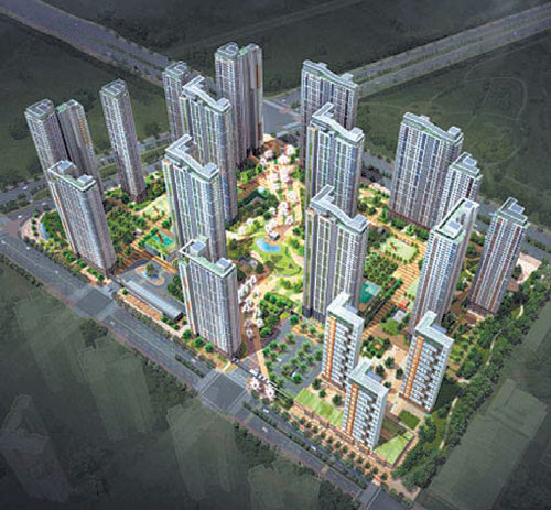 인천 ‘송도 더샵 센트럴시티’