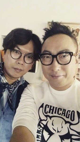 무도 김태호 PD. 사진=박명수 인스타그램