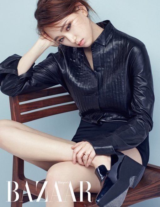 응답하라 1988 류혜영. 사진=하퍼스바자 제공