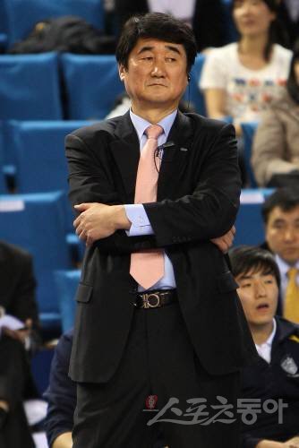 신치용 삼성화재 감독. 스포츠동아 DB