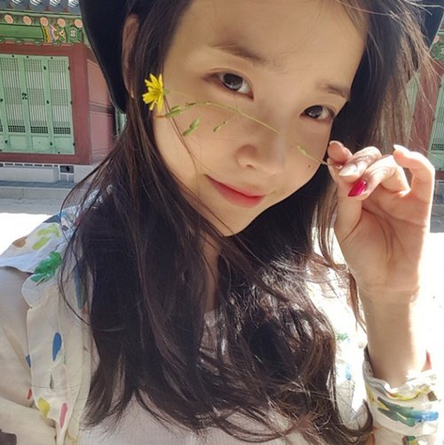 사진= 아이유 인스타그램