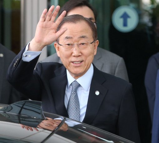 반기문 21일 개성공단 방문. 사진=동아일보 DB