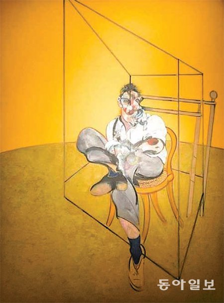이번 피카소 그림 거래 전까지 미술 경매 최고가 기록을 보유했던 프랜시스 베이컨의 1969년작 ‘루치안 프로이트 습작 3점’(부분). 동아일보DB